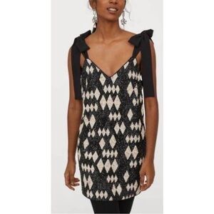 H&M Sequined Dress• 14